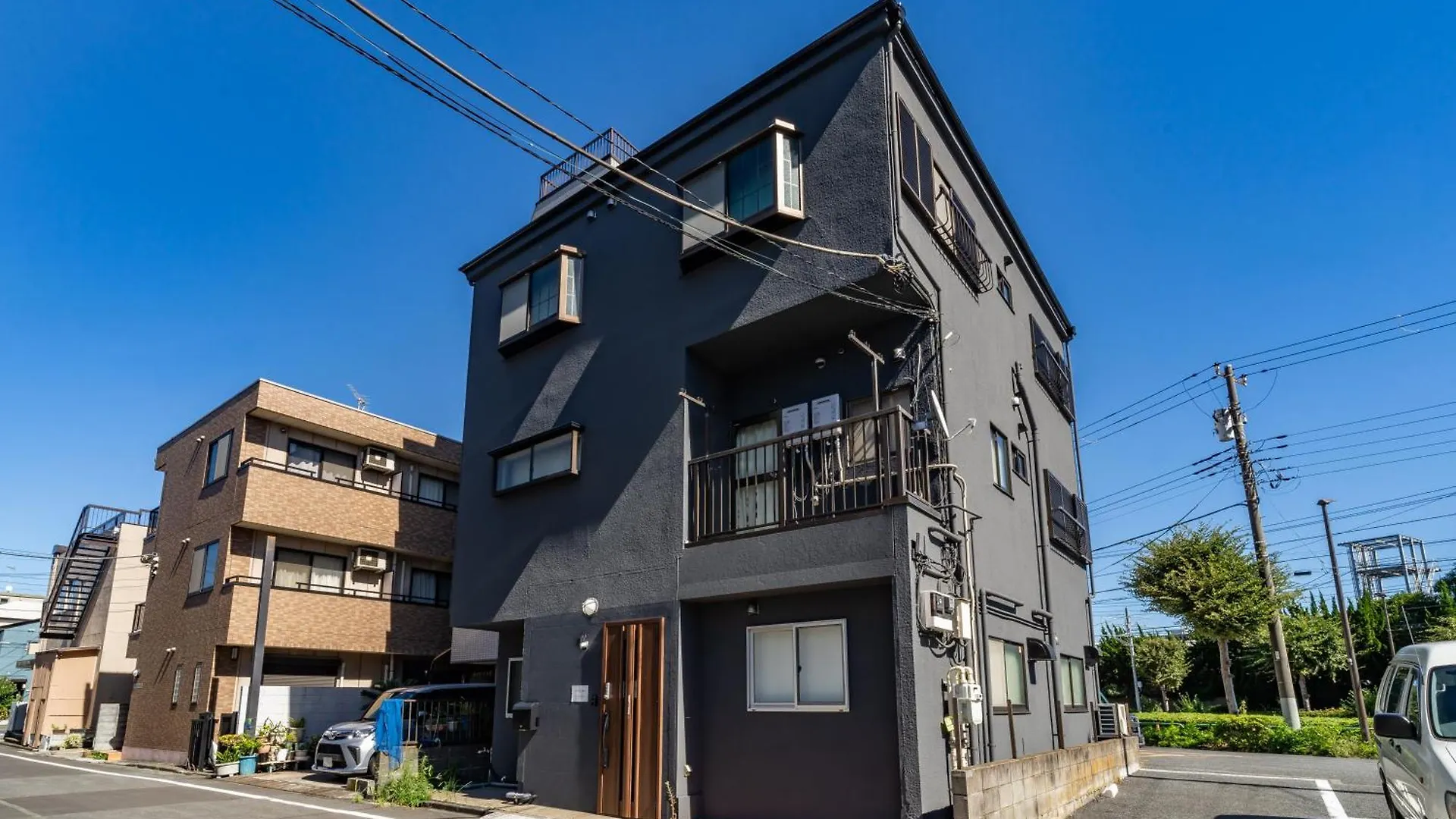 84-3, Shiomi 201, Entire Room For Rent Tokyo